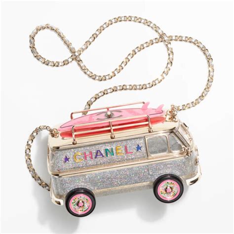 chanel vw bus purse|chanel mini van bag.